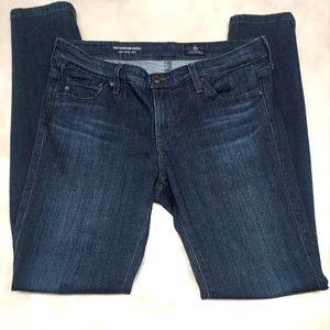 AG Adriano Goldschmied Jean Size 27 The Legging Ankle Super Skinny Ankle